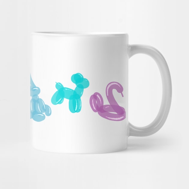 Balloon Animals by SearayArtCo